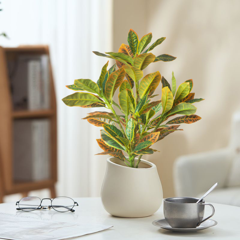 Ficus Lyrata Tree - 24-41 cm Kunstplanten Nep Ficus Boom