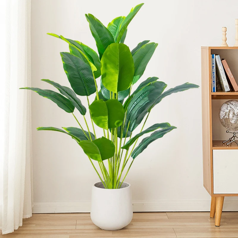 Ficus Lyrata Tree - 1 stks Kunstplanten Grote Tropische Palmboom