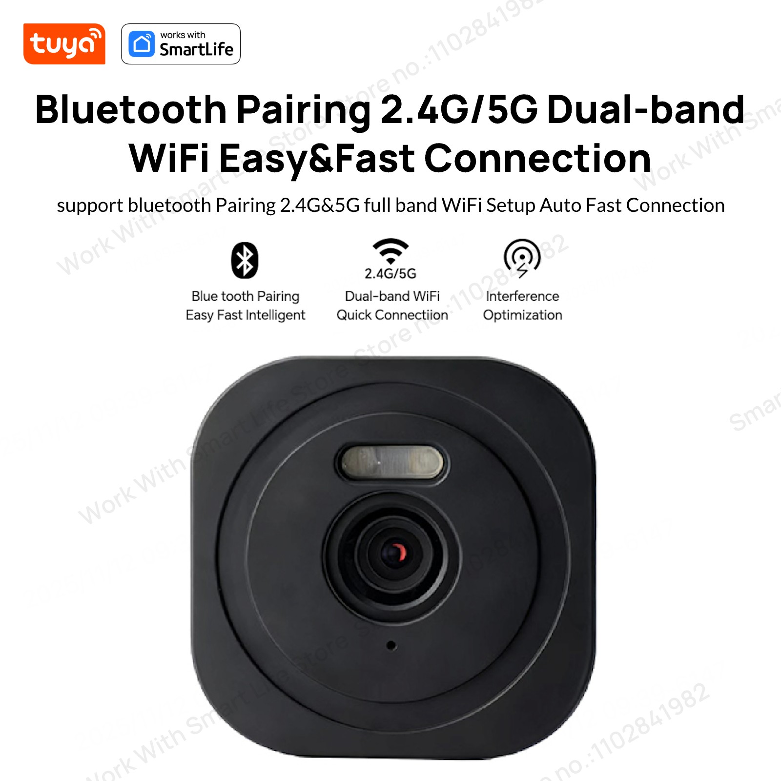 3MP 2K Tuya-raamcamera, 2,4 GH - Eufy Camera E220 recensie en prijs