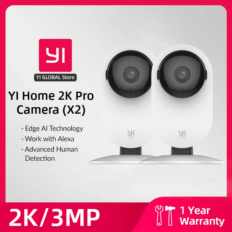 YI Pro 2K Wifi Thuiscamera 2/4 - Eufy Camera E220 recensie en prijs