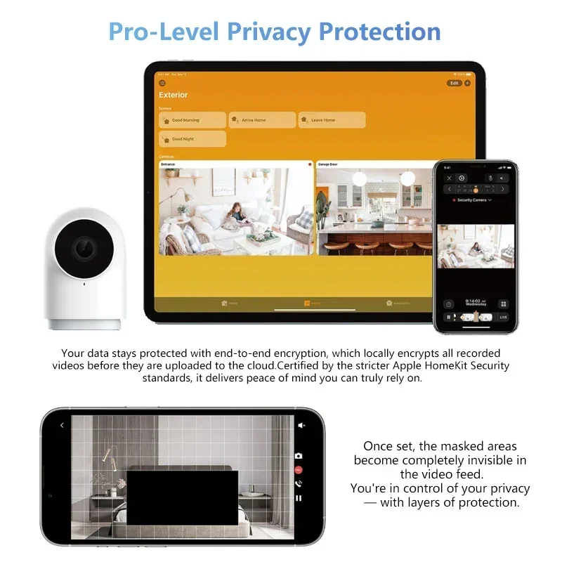 Aqara Smart Camera G2H Pro Gat - Eufy Camera E220 recensie en prijs