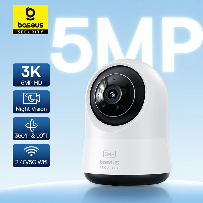 Baseus 5MP 3K WiFi IP-camera 2 - Eufy Camera E220 recensie en prijs
