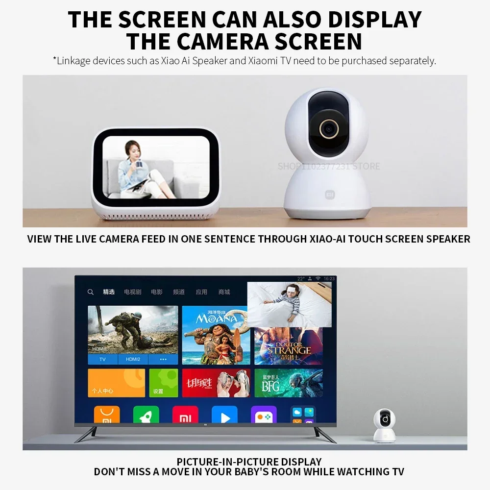 Xiaomi Smart Home 360 °   Beve - Eufy Camera E220 recensie en prijs