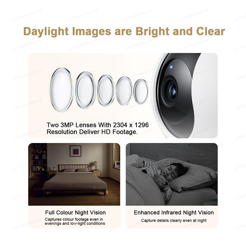 XIAOMI Smart Camera C300 Dubbe - Eufy Camera E220 recensie en prijs