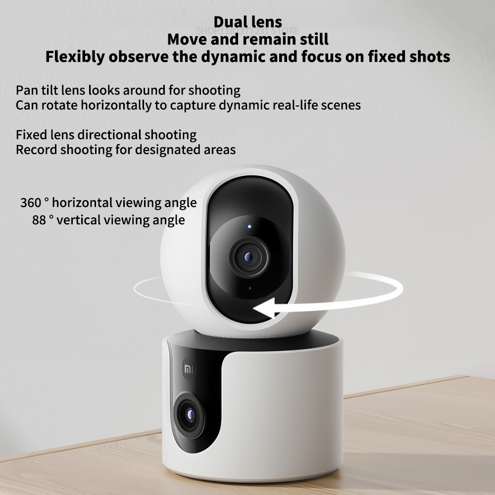 Xiaomi slimme camera C300 PTZ  - Eufy Camera E220 recensie en prijs