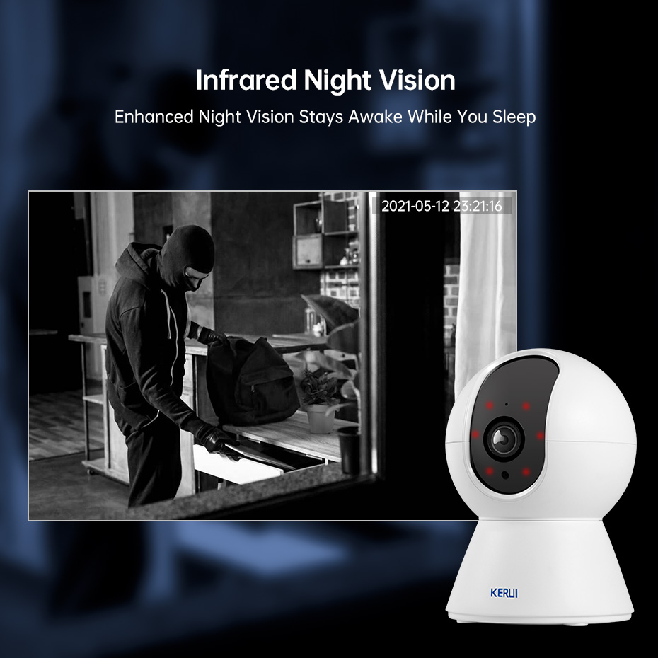 KERUI Indoor 4K HD Tuya Smart  - Eufy Camera E220 recensie en prijs